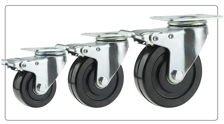 Antistatic caster wheel