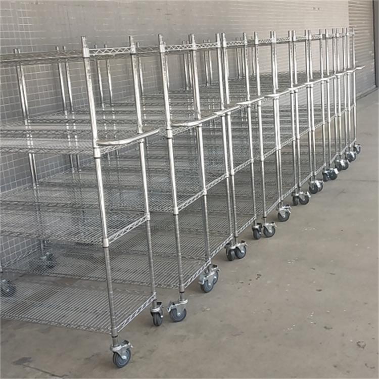 anti-static push cart