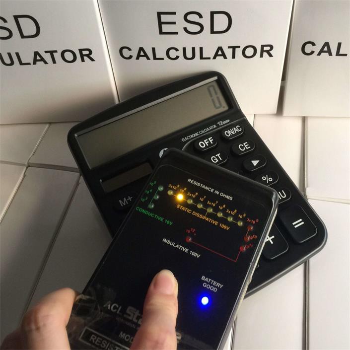 antistatic calculator antistatic calculator
