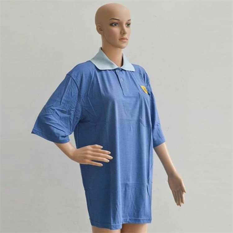 ESD antistatic polo shirt