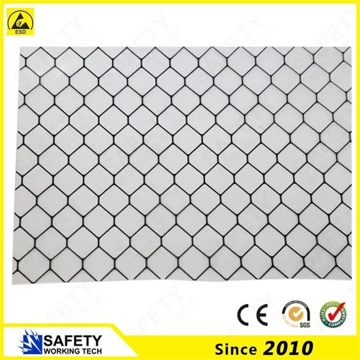 Antistatic Pvc Foil Antistatic Pvc Foil