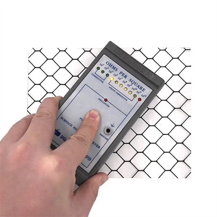 Fire Reisistant Antistatic PVC Curtain